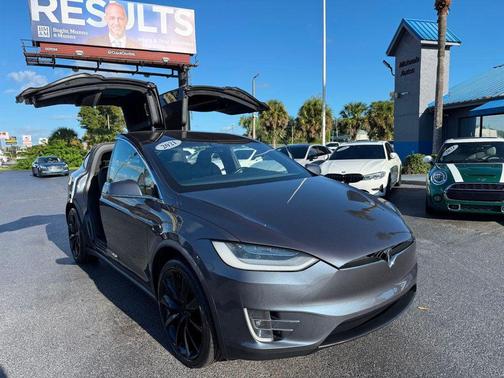 2021 Tesla Model X Long Range Plus AWD