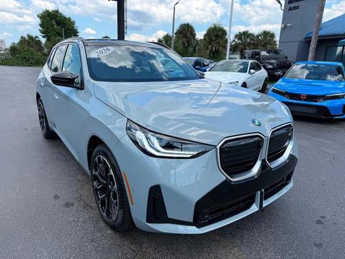 Brooklyn Grey Metallic 2026 BMW M5 Base