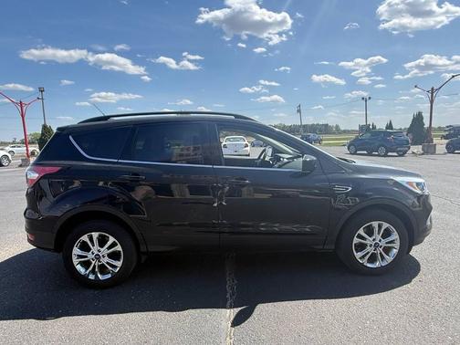 Shadow Black 2018 Ford Escape SE