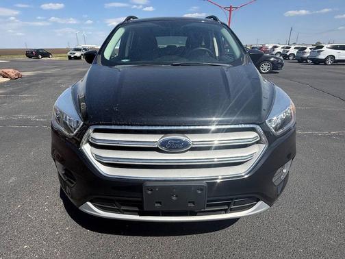 Shadow Black 2018 Ford Escape SE