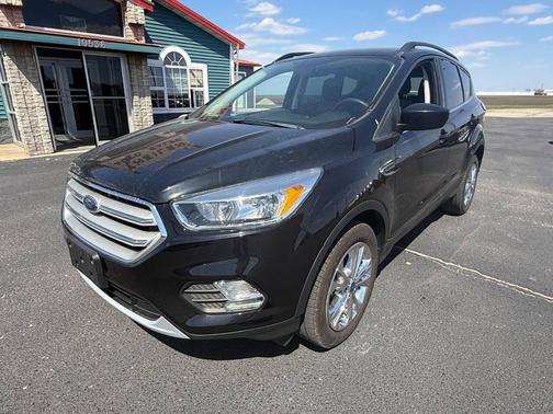 Shadow Black 2018 Ford Escape SE