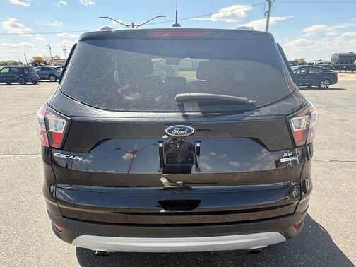 Shadow Black 2018 Ford Escape SE