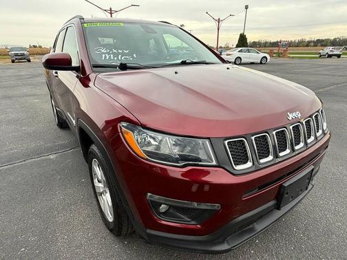 Velvet Red Pearlcoat 2021 Jeep Compass Latitude