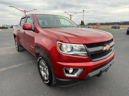 2015 Chevrolet Colorado Z71