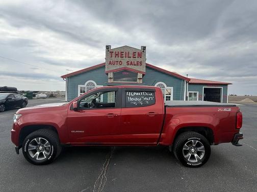 2015 Chevrolet Colorado Z71