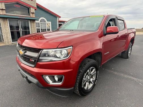 2015 Chevrolet Colorado Z71