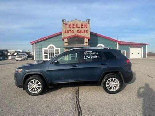 2020 Jeep Cherokee Latitude