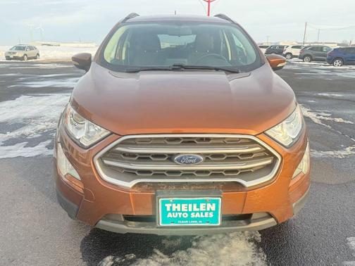 2019 Ford EcoSport SE