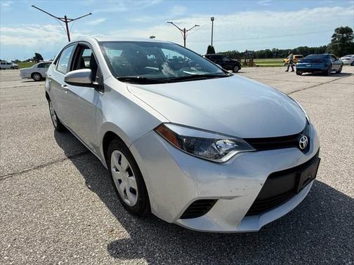 2014 Toyota Corolla LE Plus