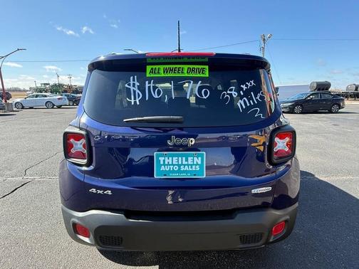 2017 Jeep Renegade Latitude