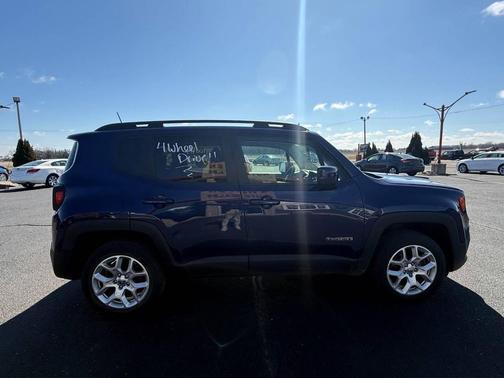 2017 Jeep Renegade Latitude