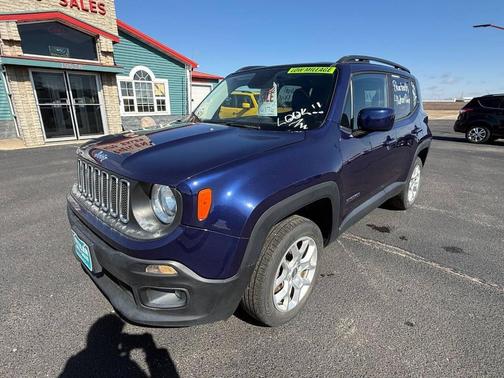 2017 Jeep Renegade Latitude