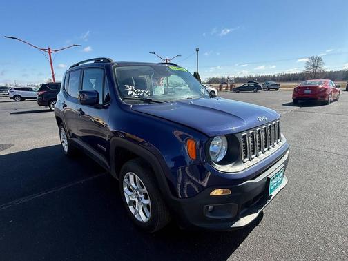2017 Jeep Renegade Latitude