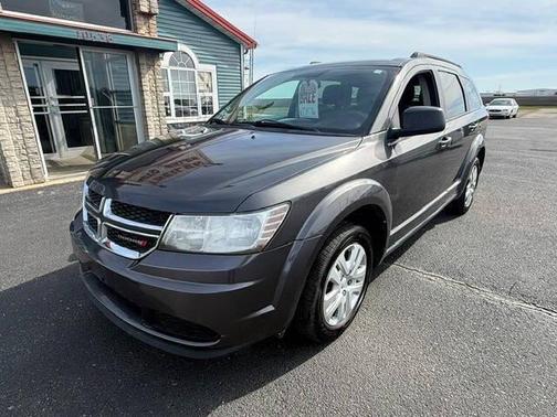 Granite Crystal Metallic Clearcoat 2015 Dodge Journey SE