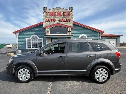 Granite Crystal Metallic Clearcoat 2015 Dodge Journey SE