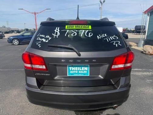 Granite Crystal Metallic Clearcoat 2015 Dodge Journey SE