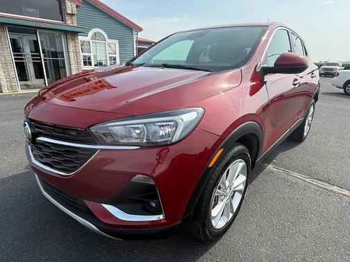 Chili Red Metallic 2020 Buick Encore GX Preferred