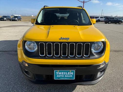 2016 Jeep Renegade Latitude