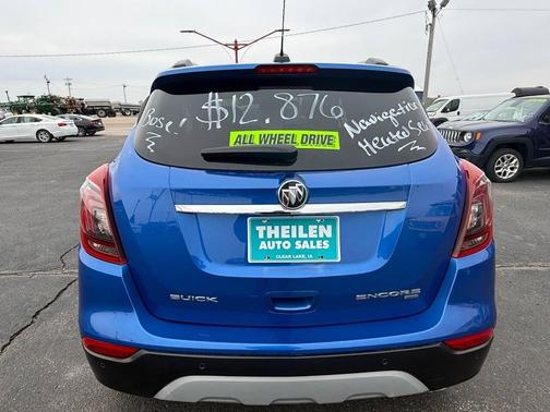 Coastal Blue Metallic 2018 Buick Encore Premium