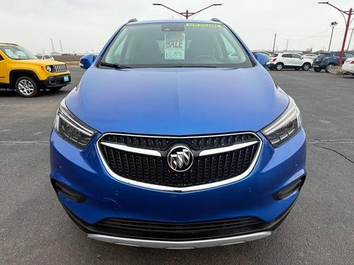 Coastal Blue Metallic 2018 Buick Encore Premium