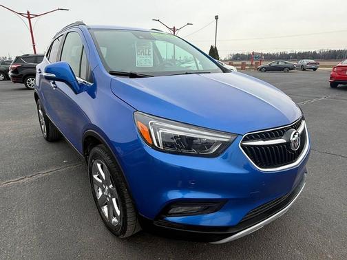 Coastal Blue Metallic 2018 Buick Encore Premium
