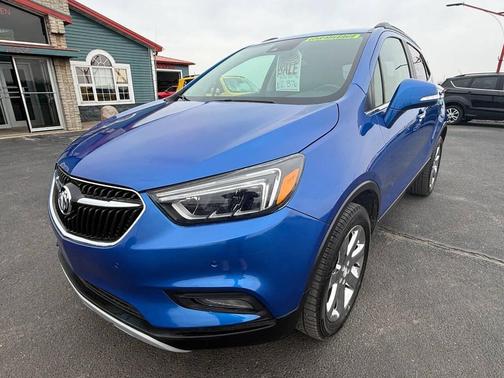 Coastal Blue Metallic 2018 Buick Encore Premium