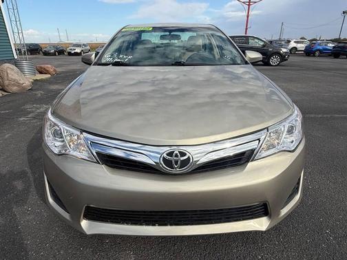 Champagne 2014 Toyota Camry LE