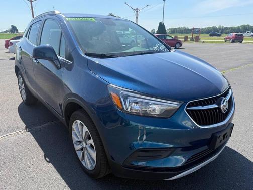 Deep Azure Metallic 2020 Buick Encore Preferred