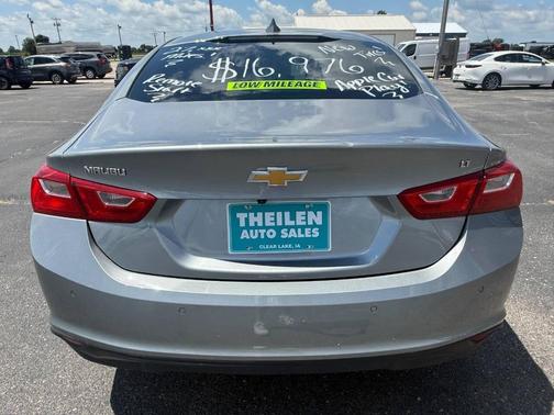 Charcoal 2025 Chevrolet Malibu LT