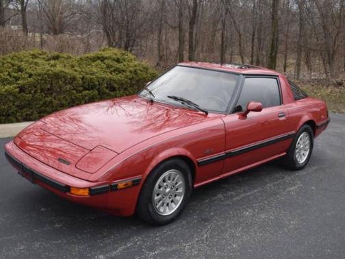 1985 Mazda RX-7 GSL SE 2dr Hatchback