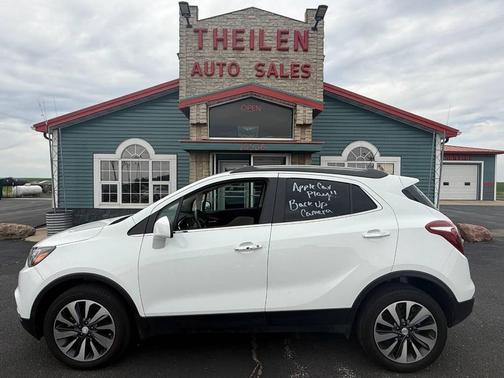 White 2022 Buick Encore Preferred