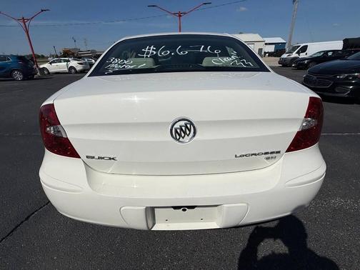 White Opal 2007 Buick LaCrosse CX