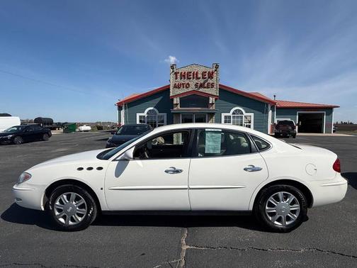 White Opal 2007 Buick LaCrosse CX