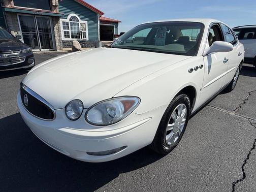 White Opal 2007 Buick LaCrosse CX