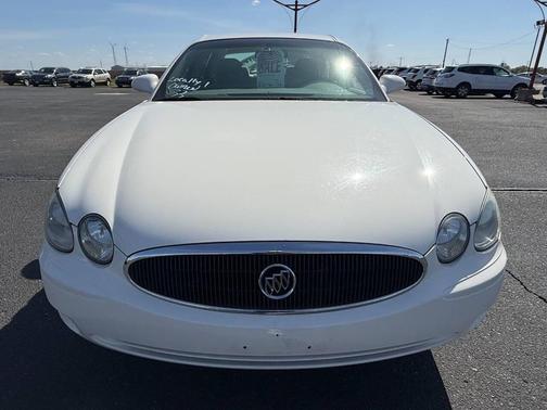 White Opal 2007 Buick LaCrosse CX