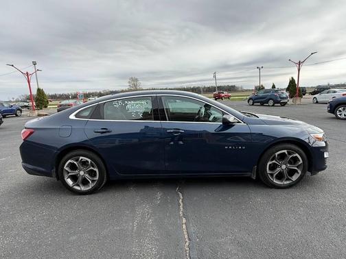 Northsky Blue Metallic 2020 Chevrolet Malibu FWD LT