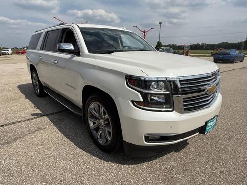 2016 Chevrolet Suburban LTZ