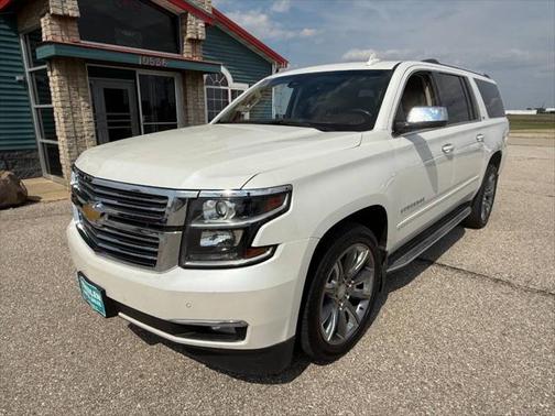 2016 Chevrolet Suburban LTZ