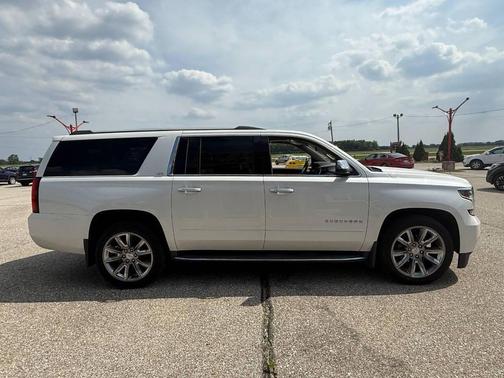2016 Chevrolet Suburban LTZ