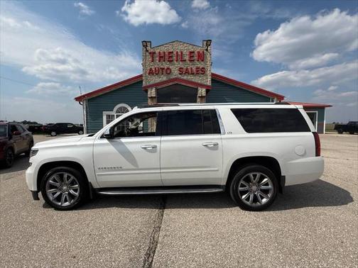 2016 Chevrolet Suburban LTZ