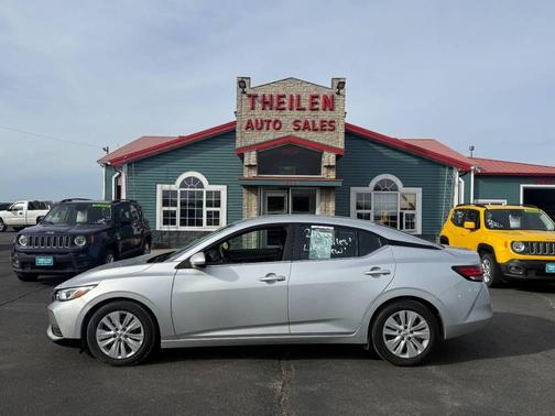 2020 Nissan Sentra S