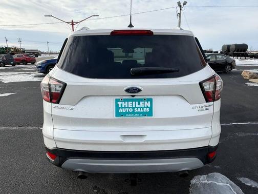 2018 Ford Escape Titanium