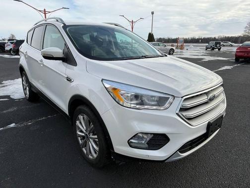2018 Ford Escape Titanium