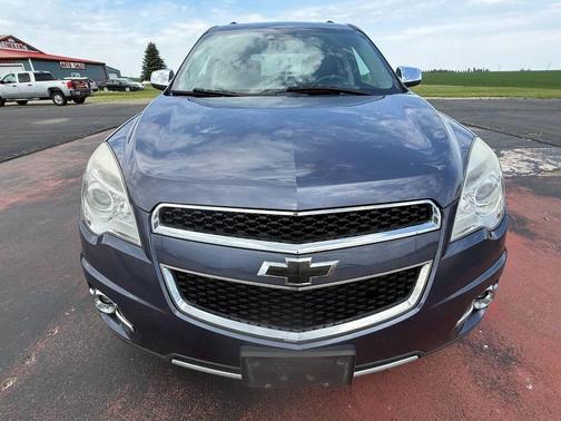 Atlantis Blue Metallic 2013 Chevrolet Equinox LTZ