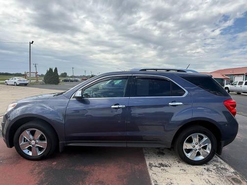 Atlantis Blue Metallic 2013 Chevrolet Equinox LTZ