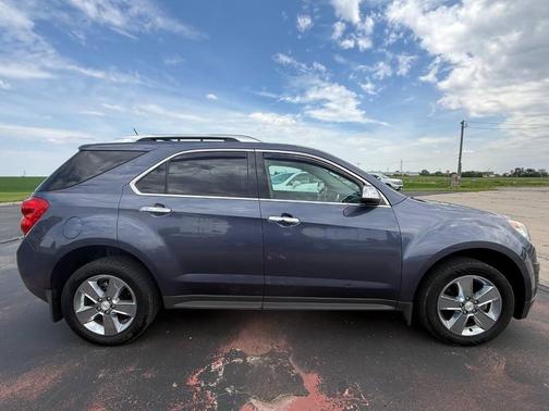 Atlantis Blue Metallic 2013 Chevrolet Equinox LTZ