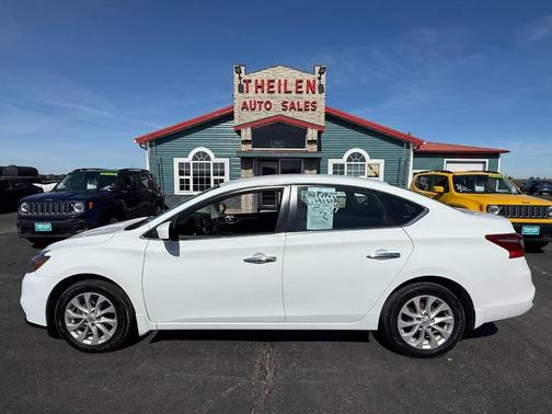 2019 Nissan Sentra SV