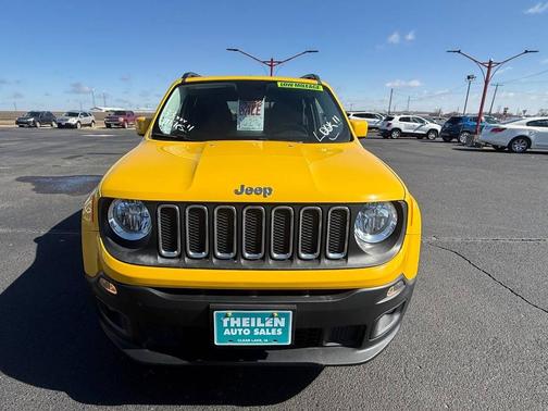 2016 Jeep Renegade Latitude