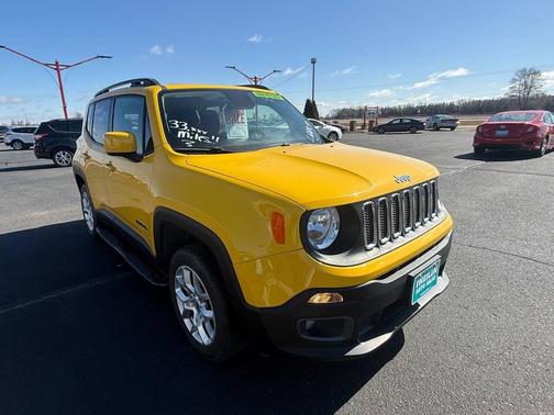 2016 Jeep Renegade Latitude