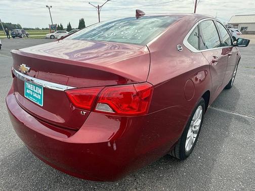 Cajun Red Tintcoat 2019 Chevrolet Impala 1LT